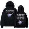 Alex Warren Tour 2026 Oversized Women/Men Hoodie Sweatshirt Y2K Streetwear Hip Hop Pullover Hooded Jacket Casual Tracksuit209