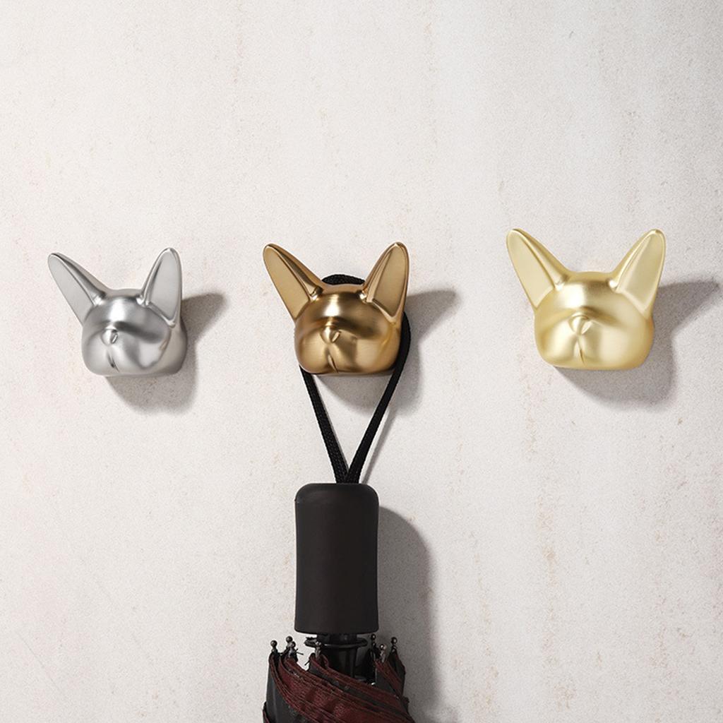 Sturdy Zinc Alloy Materials Wall Hook With Simple Installation Decoration for Most Household Use Home Organization