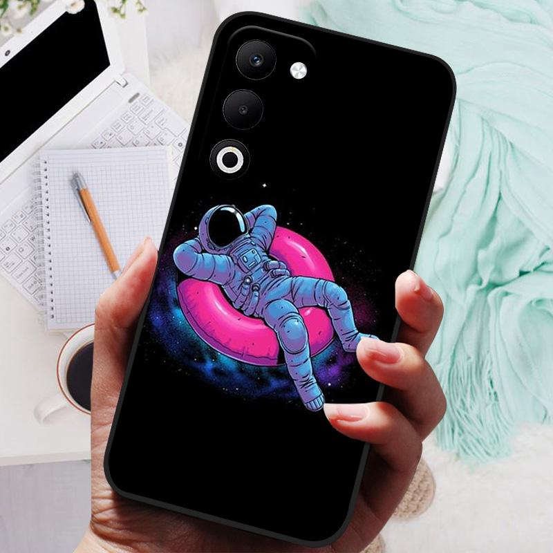 For Oppo A5 4G 5G 2025 Case Lion Wolf Silicone Soft Back Cover For Oppo A5 5G CPH2735 Phone Case Oppo A 5 2025 Protective Shell