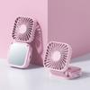 Small Handhelds Fan Necks Fan Electric Fan Summer Cooling Fan Lightweight Desk Fan Neck Straps Fan Plastic Material