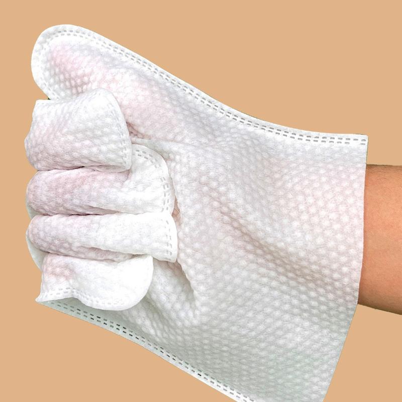 Disposable Pets Gloves Hair Removal Cleaning Beauty Massage Bathing Shower Mittens Non Woven Pet Products Cats and Dogs Universal Soothing Gloves