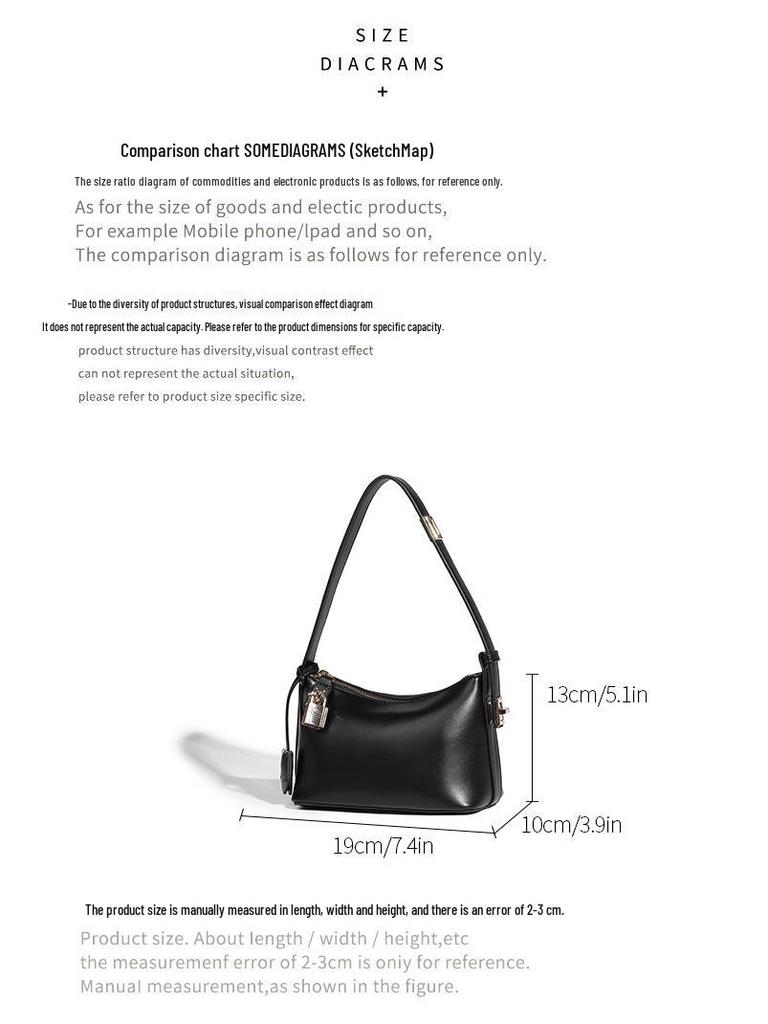 2025 Spring/Summer Chic Versatile Women's Crossbody & Shoulder Bag