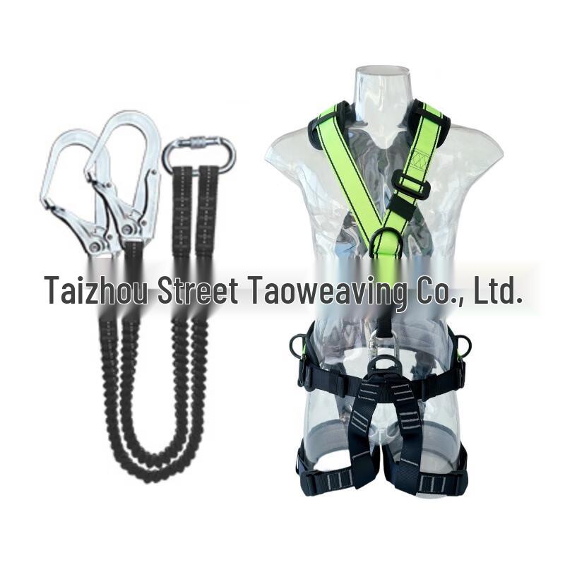 Shaon An Full Body Work and Rescue Safety Harness 1