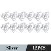 6Pcs Gold Leaf Napkin Rings Fall Napkin Holder for Christmas Thanksgiving Wedding Dinnig Table Decoration 2026 HWL02