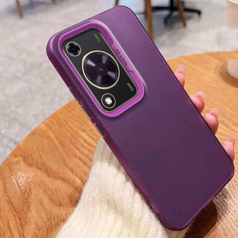 Pro Huawei nova Y72 Pouzdro Huawei nova Y72 Kryt na telefon MGA-LX3 Pouzdro Huawei nova Y72 Luxusní metalický kryt Aurora Skin Matte