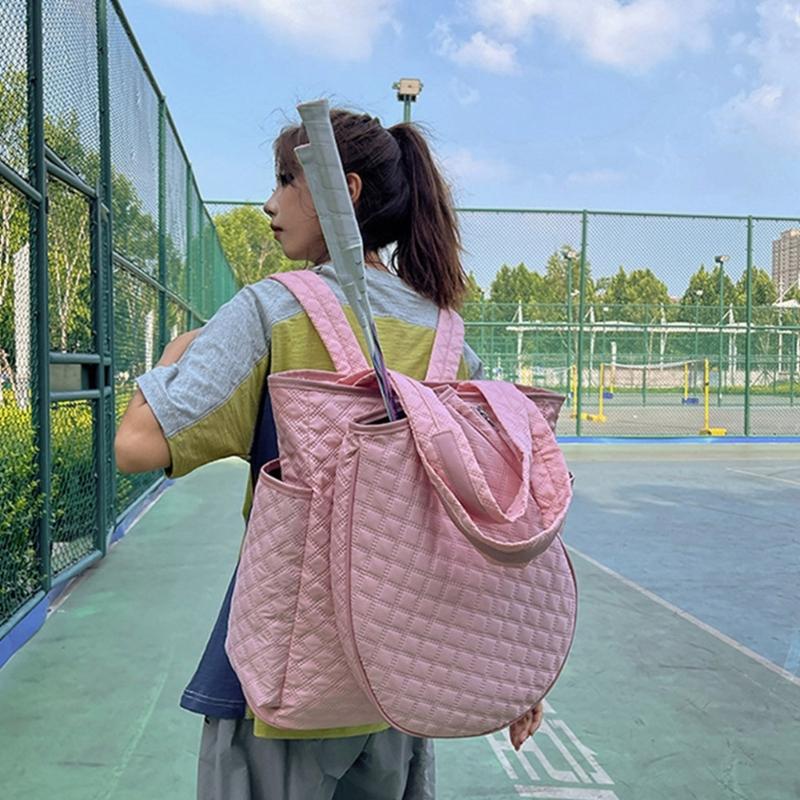 Tennis Bags for Women Men Tennis Racket Bag Backpack for Tennis Racquet,Pickleballs Paddles Large Sports Handbags Gift