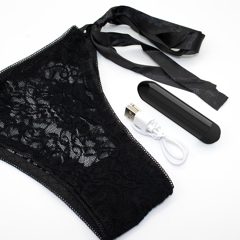 Panties Wearable Vibrator APP Remote Control Nipple Clitoris Stimulator Bullet Underwear Set Masturbator for Women Sex Toy