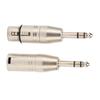 2Pcs TRS To XLR Adapter Set of 2 Balanced Sound Connector Stereo To XLR Connector