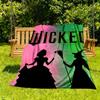 1pc Wicked Outdoor Blanket Lightweight Flannel, Soft & Warm, All-Season Use for Sofa, Outdoor, Camping, Living Room, Office115