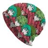 Warm Unisex Women Knitted Hats Adult Unisex Horror Game YTTDED Anime Skullies Beanies Caps Your Turn To Die Humor Bonnet Hats