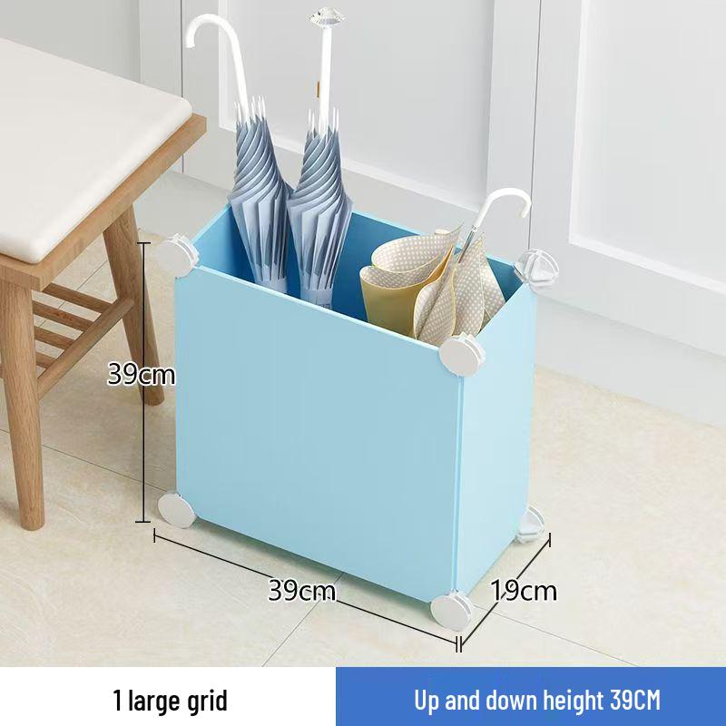 Compact Umbrella Holder & Drainer Rack for Home and Office