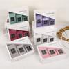 Classic Ice Flower Wax Square Pillar Scented Candle Home Non-Romantic Wedding Long Pole Pillar Wax Set