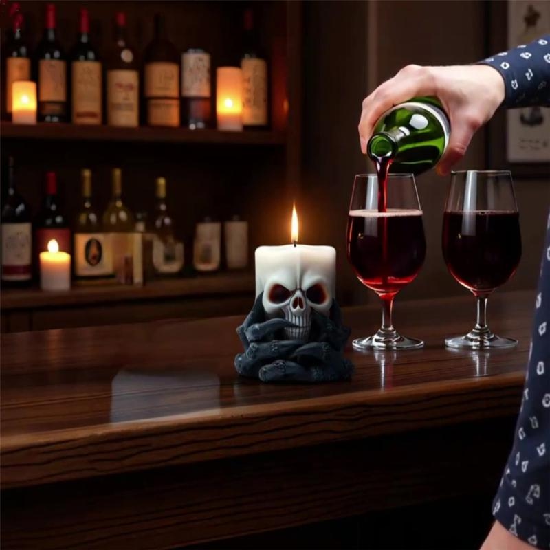 Candle Mold Ghosty  Silicone Mold for Candle Making Halloweens Candle Mold for Diys Handmade Soap,Aromatherapys