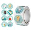 Cute Sticker Roll 1 Inch Label Party Decoration Label Stickers  Home