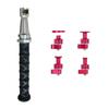Small Pull Hammer Car Dent Repair Sliding Hammer Tool Spring Telescopic Mini Anti-Skating Hail Pull Hammer Tool