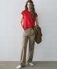 Masimodutti Balloon Mid-Waist Pants