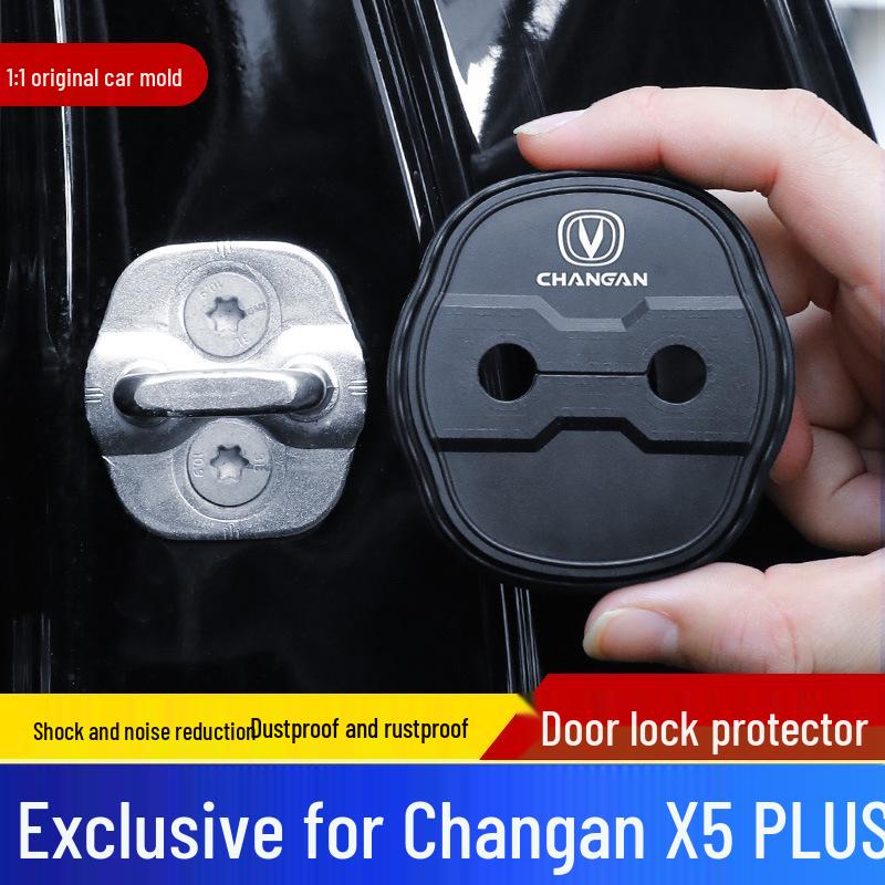 Changan X5 PLUS Car Door Lock Anti-Rust Dustproof Silicone Cover