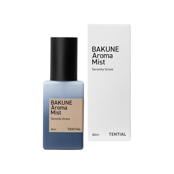 

[TENTIAL] BAKUNE Aroma Aroma Mist Pillow Mist Gift Wood Scent 80ml