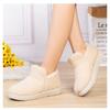 Winter New Thickened Mother Cotton Slippers Warm Cotton Shoes Women's Snow Boots Non-slip Fleece Home Fashion Cotton Shoes