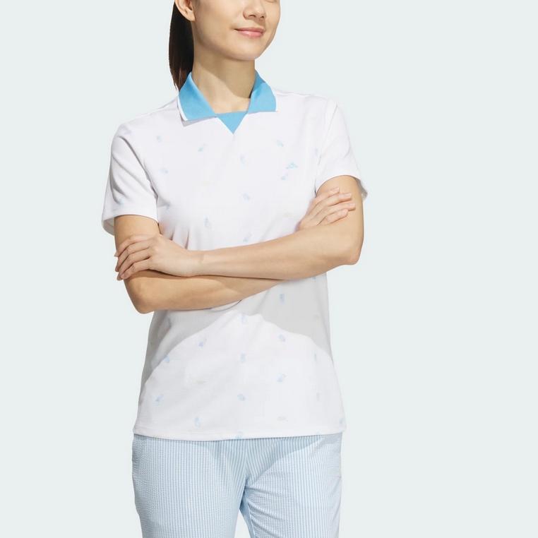 adidas Polo Shirt Women's White IK9807
