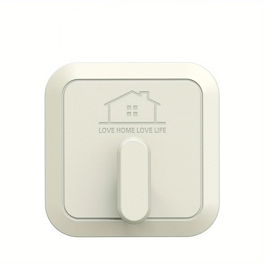 4PCS/SET Bathroom Kitchen Hooks High Quality Wall Hooks Coat Hooks No Hole Stamping Powerful Hooks