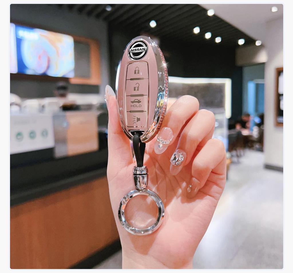 Krytky klíčů kompatibilní s modely Nissan: Sylphy, Teana, Qashqai, X-Trail, Tiida, Classic (14. generace), Murano, Kicks a Sunny.