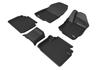 3D MAXpider Mitsubishi Eclipse Cross Floor Mats SUV Exclusive Not Compatible with PHEV 3D Structure Waterproof Odorless Protection Easy Installation