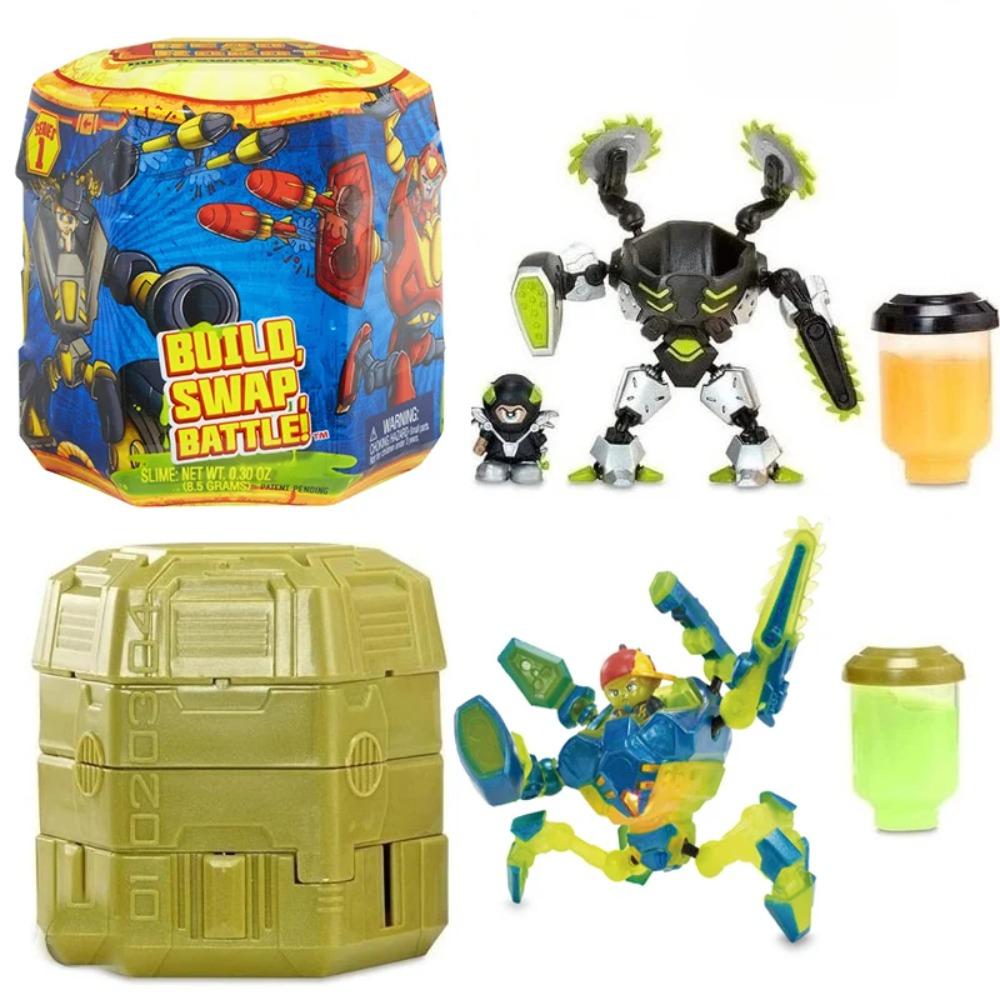 Ready2Robot R2R Bauen Tauschen Kampf Schleim Blindbox Geschenke Spielzeugmodell Anime Figuren Sammeln Ornamente