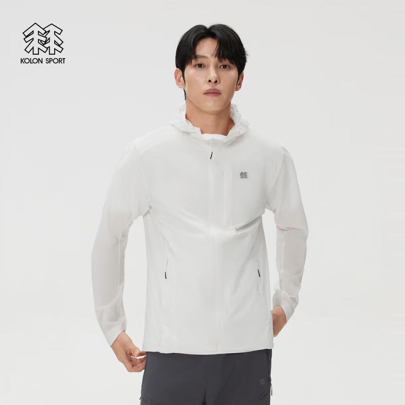 Kolon Sport Men's Pertex Ultralight Hooded Jacket