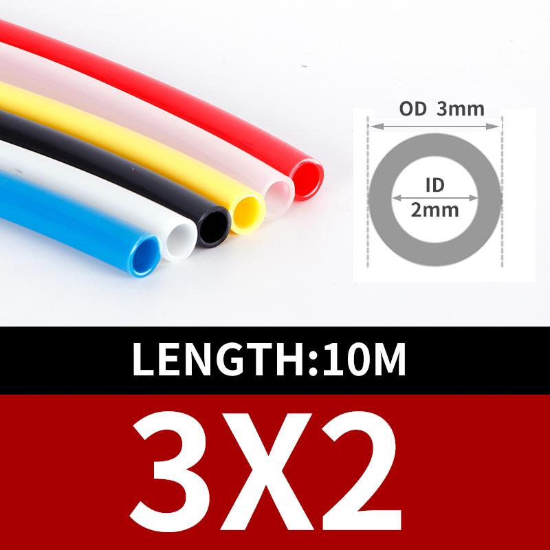 

10M Nylon Tube PA Pneumatic Air Hose OD 4mm 5mm 6mm*1 8mm 10mm 12mm 14mm 16mm High Pressure Oil Pipe PA11-6 Tubing PA6 Translucent