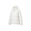Li Ning Hot Pots Down Collection Down Jacket Women's Champagne White AYMT090-1