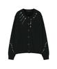 Adsb Andersson Bell Roghen Studded Cardigan (Black)
