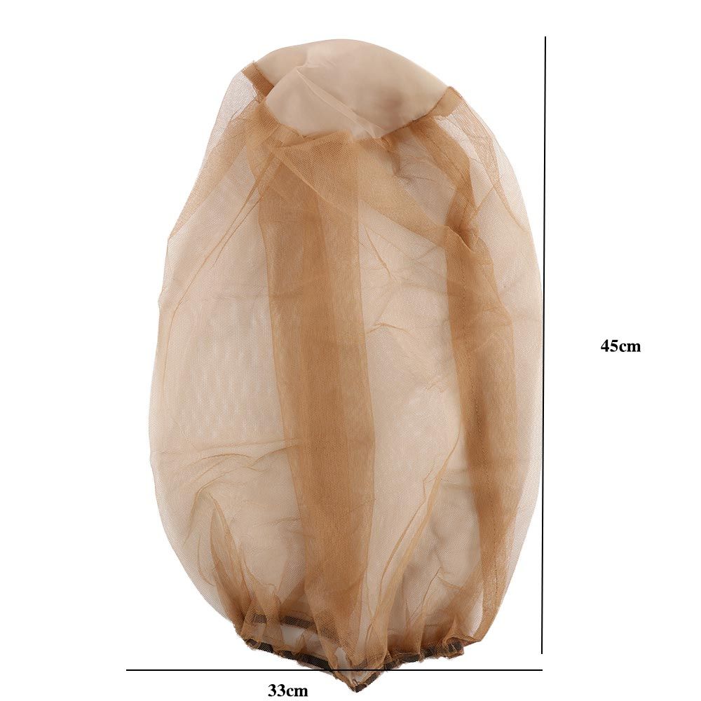 Outdoor Bee Keeping Bug Travel Hunting Camping Equipment Mesh Hat Face Protector Net Head Cover Fishing Cap