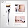 GECOMO Dual-Use Seamless Crescent Foundation & Fishtail Makeup Brush