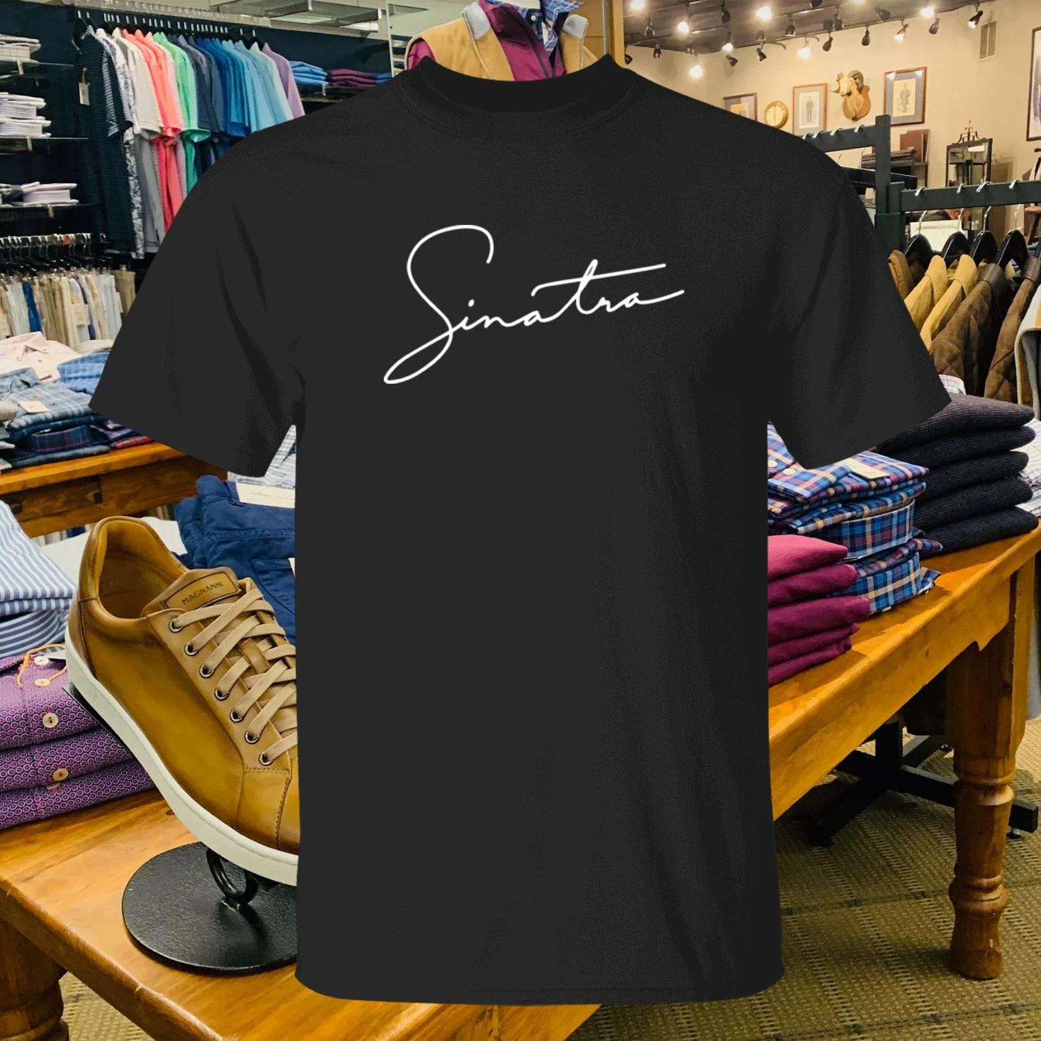 New Frank Sinatra Symbol logo funny T-Shirt Size S-5XL XXXXL