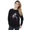 Marvel Womens/Ladies Falcon Is Captain America Sweatshirt