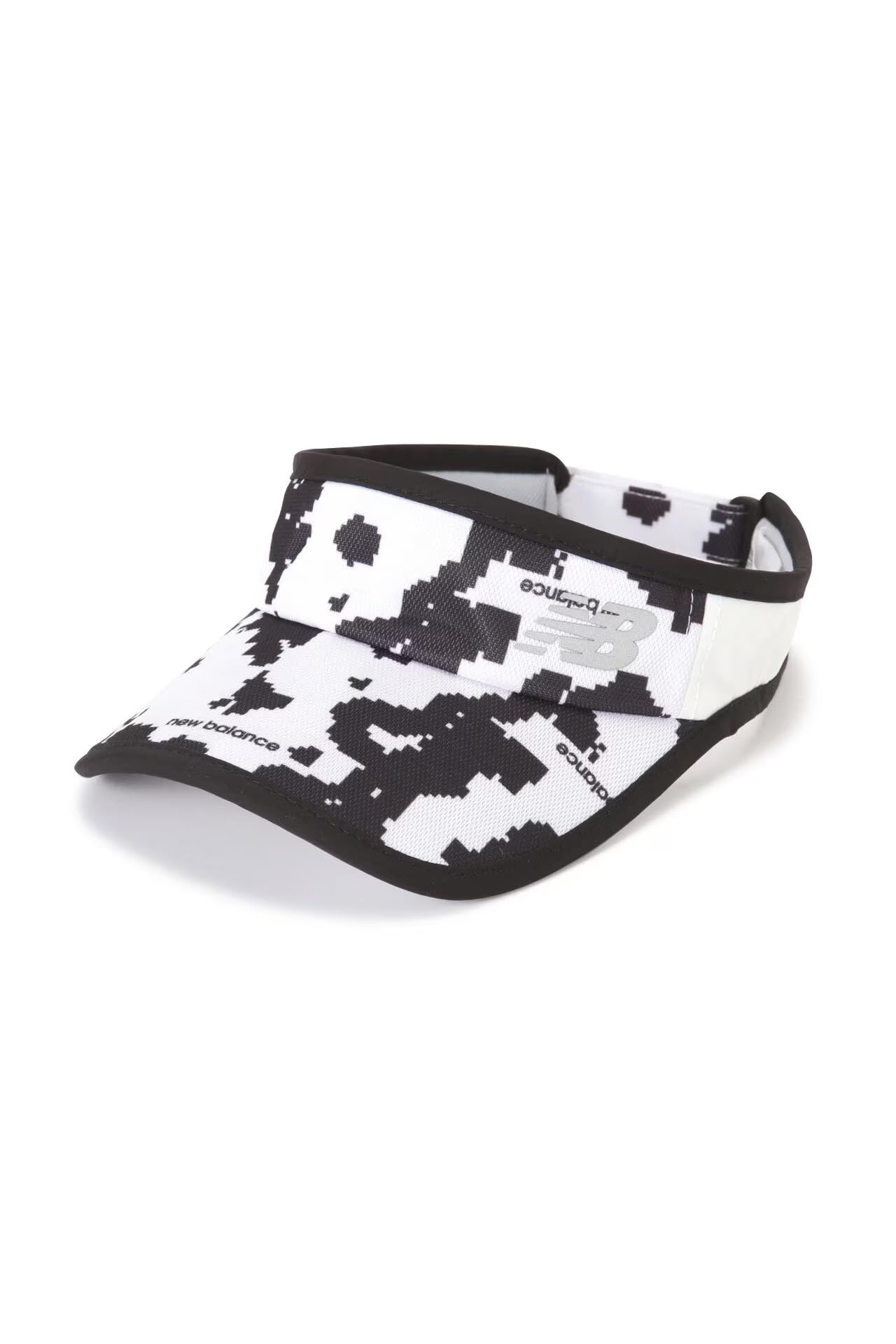 

sun visor spot size Golf hat [New Balance] Women s (cow print, adjustable) / / 012-4287505 030_White