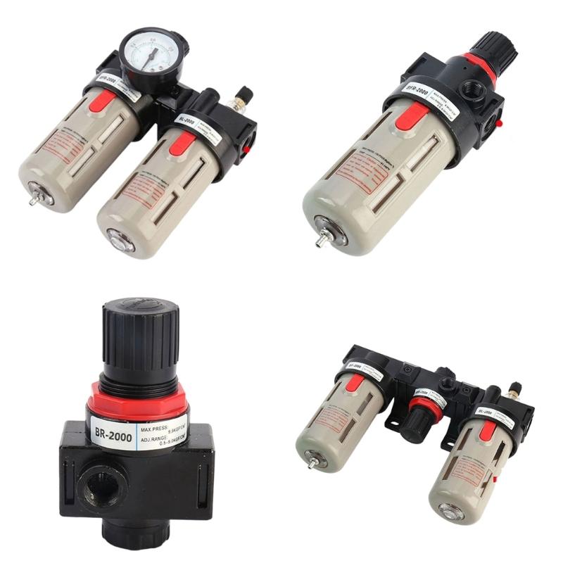 Pressure Regulating Valves Replacement Oil Water Separator Pneumatic Filter Air pumps Pressure Reducing Valves Coupling