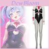 Sensational Halloween Bunny Hole Cosplay Costume Sexy Rabbit Girl Bodysuit For Anime Performances