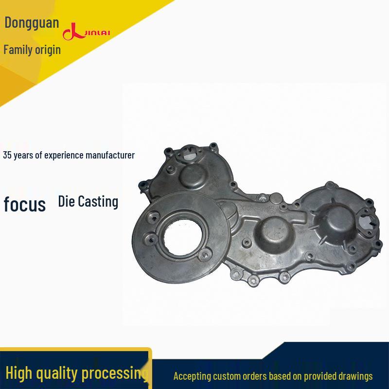 Die Casting Aluminum & Zinc Alloy Products Processing