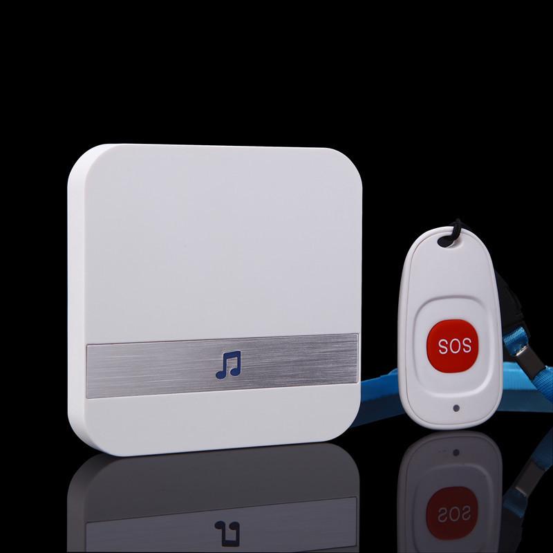 Wireless Smart Home Alarm & Doorbell: Elderly Assistance & Postpartum Care