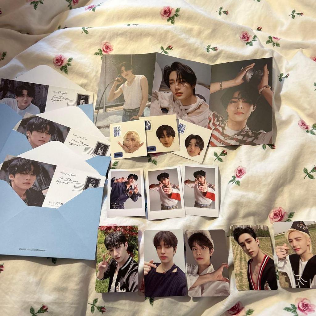 [USED] Stray Kids Album Stray Kids Maxident