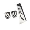 Autopedale Pedalabdeckung, passend für BMW F20 F21 F22 F23 F24 F30 F31 F32 F33 F34 F35 F36 F80 F82 F83 E81 E82 E88 E90 E91 E92 E93
