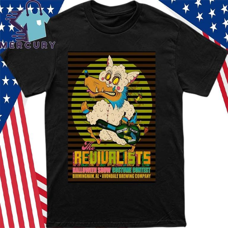 The Revivalists Oct 31 2025 Avondale Brewing Co in Birmingham AL Poster Shirt Unisex T-Shirt S