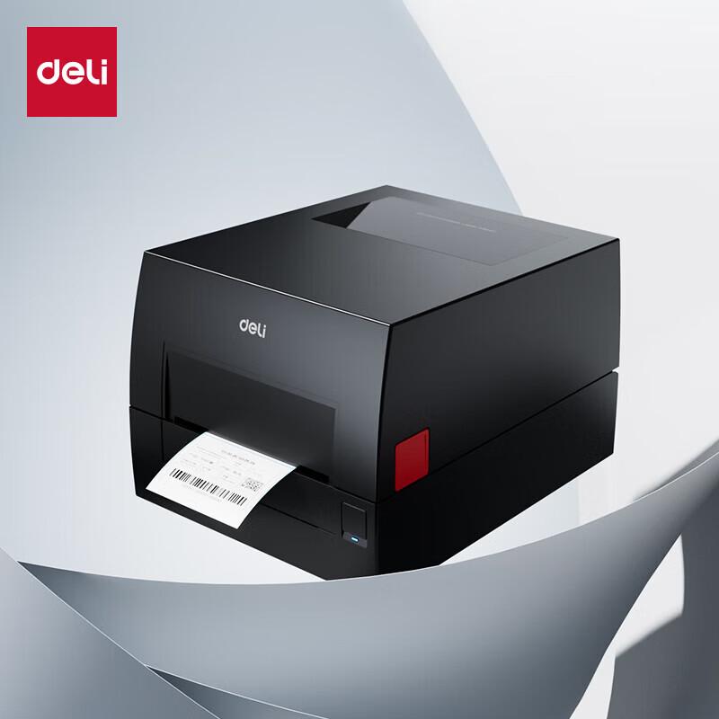 Deli GE559T 300dpi Thermal Transfer Label Printer CN plug (adapter included)