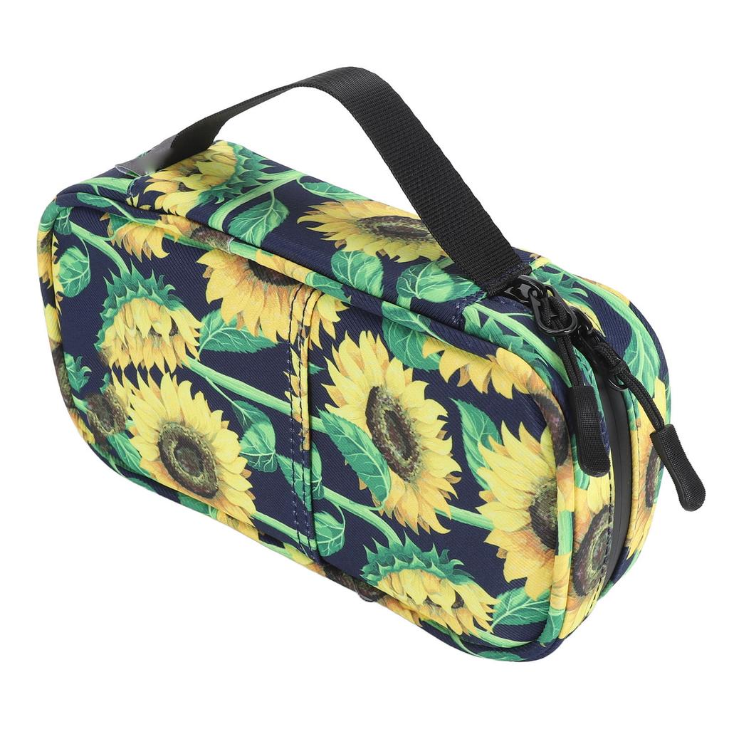 Portable Insulin Cooler Travel Case Diabetic Medication Organizer with 2pcs Ice Packs 6 To 8h