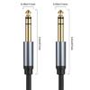 6.35mm to 6.35mm Stereo Aux Cable 6.35mm 1/4" Male to 6.35mm 1/4" Male TRS
