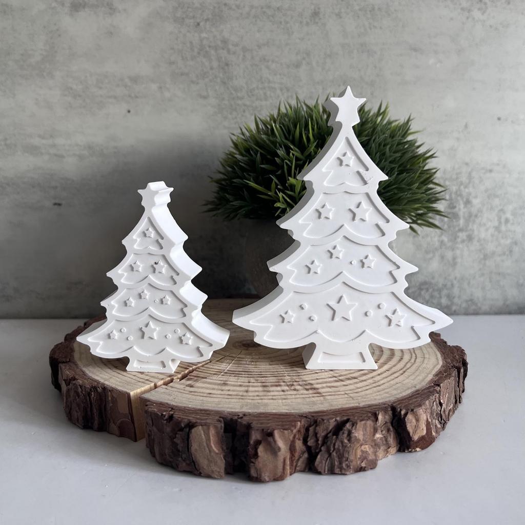 Niedlicher Pinguin Elch Weihnachtsbaum Schneemann Gips Silikonform Handgemacht Duftseife Gipsform Festival Haus Handwerk Dekoration
