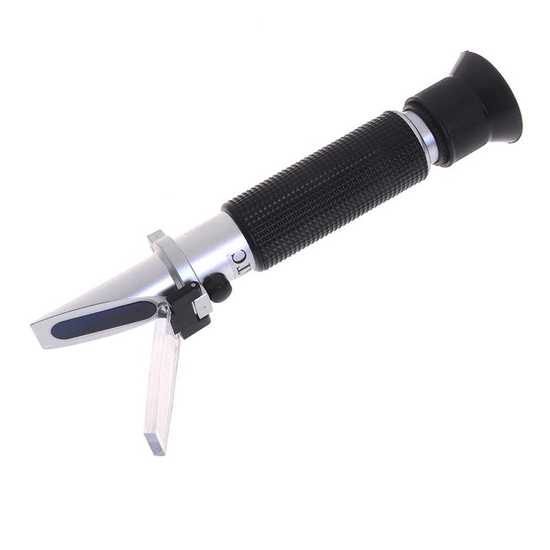 Alcohol Refractometer Alcoholometer 0~80%V/V Handheld Tool Spirits Tester Meter
