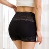 High Waist Lace Shaping Shorts Seamless Breathable Shapewear Tummy Control Panties Hip Lifting Underwear for Daily Wear